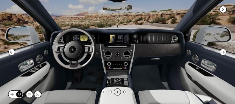 My Configuration Of The Rolls-Royce Cullinan Series Ii