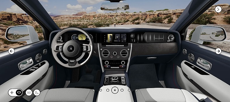 My Configuration Of The Rolls-Royce Cullinan Series Ii