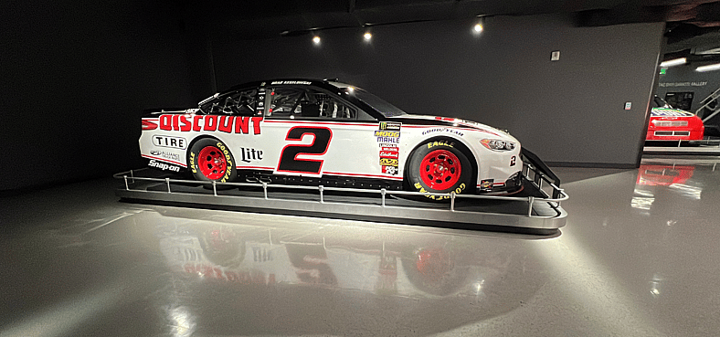 How My Visit to the Indianapolis Motor Speedway Museum Spelled Out My Acura MDX's Racing Pedigree 9 Seeing This Nascar Reminded Me Of Our 2015 Ford Fusion Titanium—And How Stock Car Safety Innovations Like Crash Data Recorders Moved From The Track To Our Family Sedans