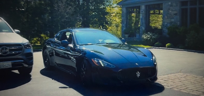 What the Cars of 'Your Friends & Neighbors' Say About Its Rich and Regretful Characters 3 Maserati Gran Turismo From Your Friends And Neighbors