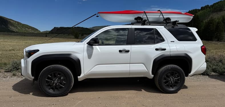 The Toyota 4Runner In Bfgoodrich Trail-Terrain T/A+ Tires