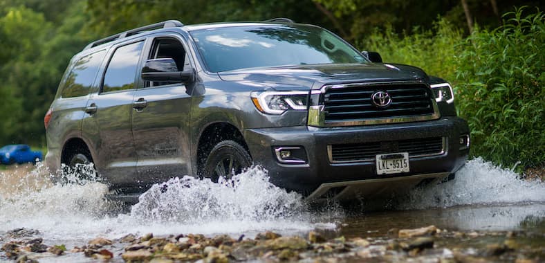 Getting Outside My Comfort Zone and Back to Adventure by Off-Roading in a Toyota (or Six) 1 2019 Toyota Sequoia Trd Pro Off-Roading