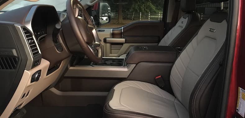 2019 Ford F-450 Interior