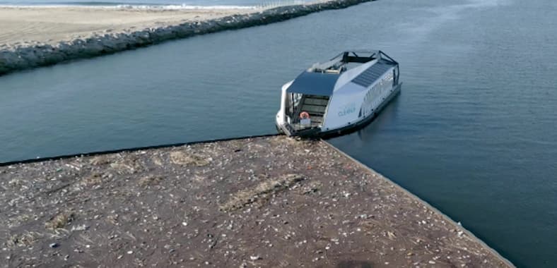 Ocean Cleanup Project
