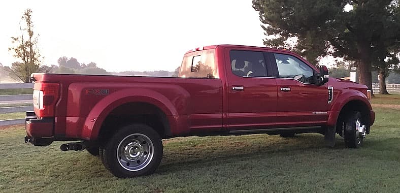 2019 Ford F-450 Super Duty Limited Dually