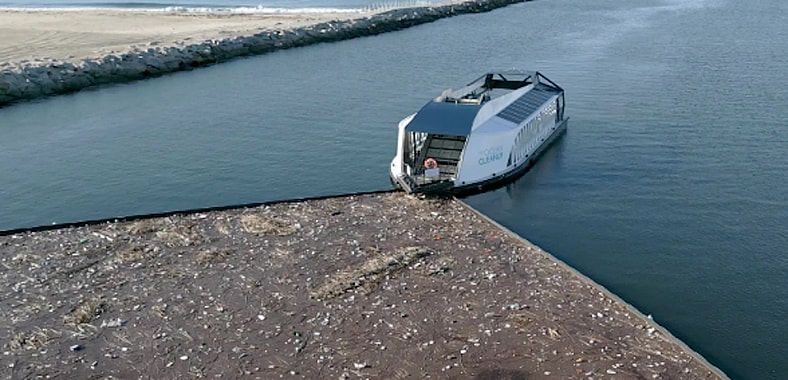 Why Kia Took Me on a Boat to Look at Trash in the Ocean 5 Ocean Cleanup Project