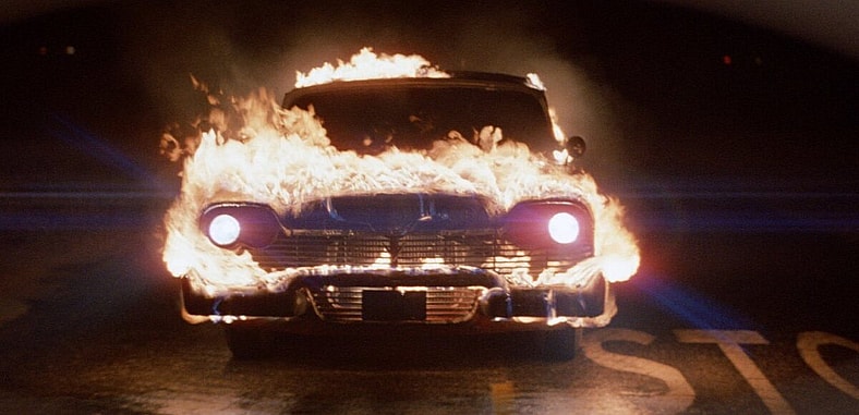 The 1958 Plymouth Fury Featured In The Film Adaptation Of Christine
