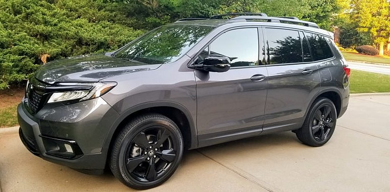 2019 Honda Passport SUV Fact Sheet 2 The 2019 Honda Passport Is A Great Mid-Sized Suv With Tons Of Trunk Room.