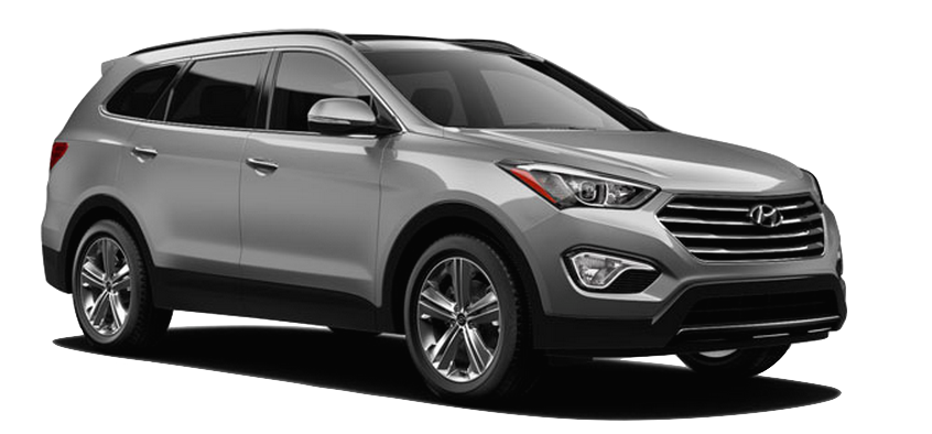 Living Large with Three Rows in the Hyundai Santa Fe 2 2014 Hyundai Santa Fe Ltd
