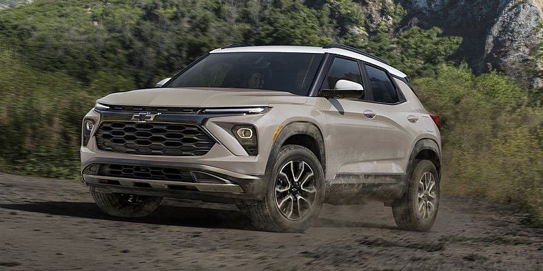 The 2026 Chevy Trailblazer Off-Roading