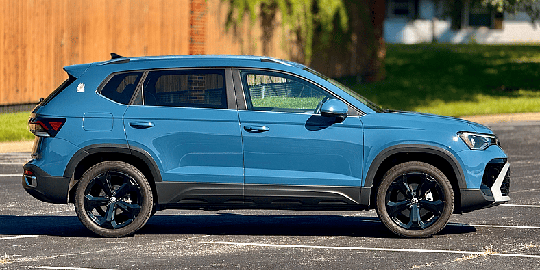2025 VW Taos: Premium Feel, Petite Price with Features the Family Will Approve 9 The Vw Taos Feels Bigger Than It Looks