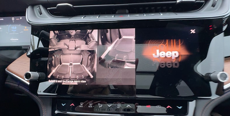 The Fam Cam In The 2026 Jeep Grand Cherokee
