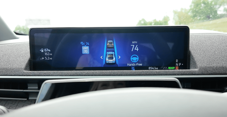 Ford Blue Cruise 1.5 Hands Free Drivingat Work In The Mustang Mach-E