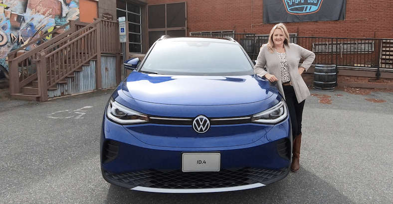 Vw Id.4 Electric Suv