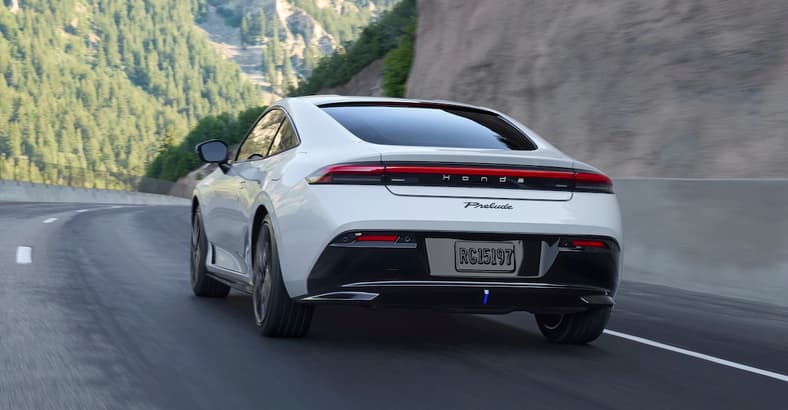The Honda Prelude Returns for 2026 and This Is Why You’ll Want One 3 The Rear End Of The 2026 Honda Prelude