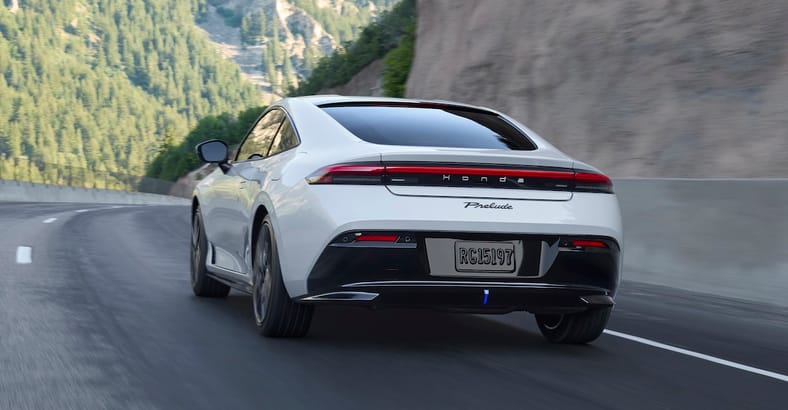 The Honda Prelude Returns for 2026 and This Is Why You’ll Want One 4 The Rear End Of The 2026 Honda Prelude