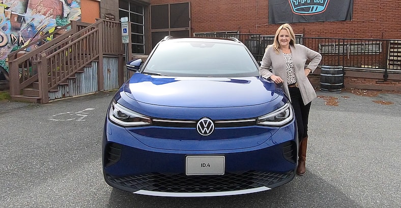 The Future of Volkswagen is Called ID. This is the VW ID.4 All Electric SUV 2 Vw Id.4 Electric Suv