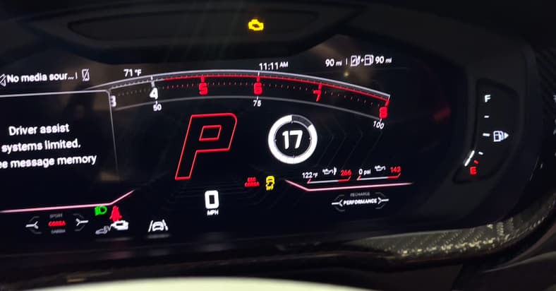 Urus Performance Mode Gives An Additional 20 Seconds Of Max Performance