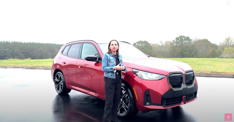 Here's Everything You Need to Know about the Redesigned 2025 BMW X3 xDrive SUV 4 Connie Peters Reviewing The 2025 Bmw X3 M50 Xdrive