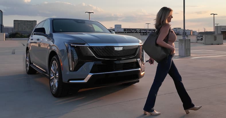The Cadillac Escalade Iq