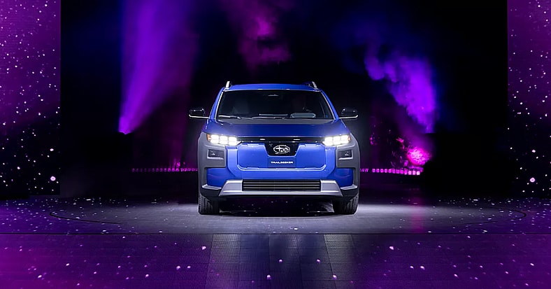 The Exterior Design Of The 2026 Subaru Trailseeker