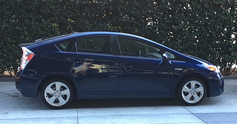 USED: 2015 Toyota Prius 5 Hybrid Review: Geeking Out on MPG and Great Technology 2 Toyota Prius