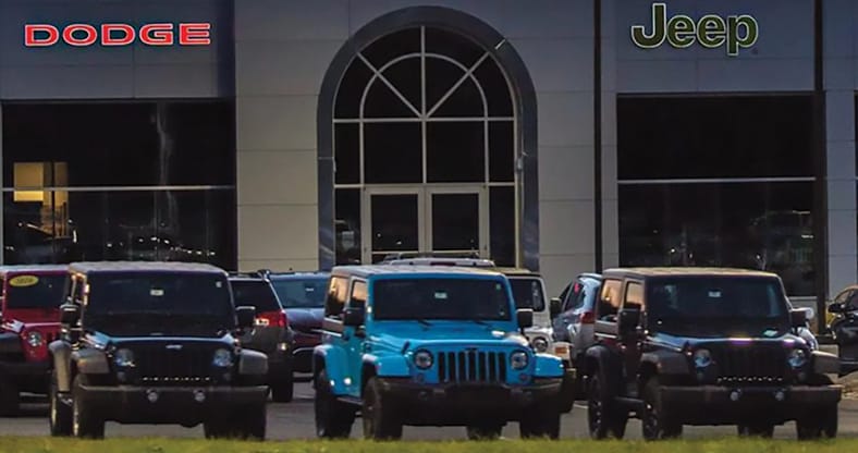 Jeep Dealership
