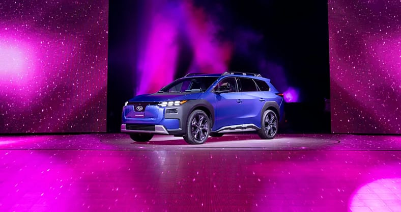 A Girls Guide To Cars | 2026 Subaru Trailseeker Leads The Brand Into Its All-Electric Off-Road Future - Trailseeker2