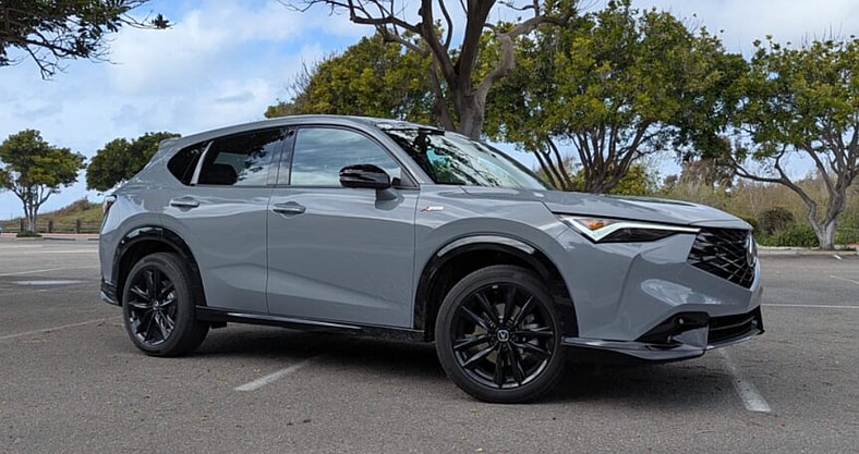 These Are the Best Off-Road SUVS, Say the 40 Journalists Who Drove Them and Voted 3 2025 Acura Adx