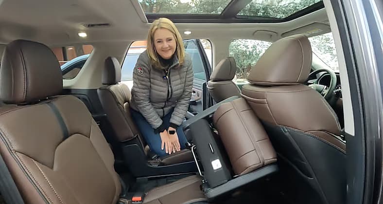 2023 Honda Pilot Removable Seats Family Cars