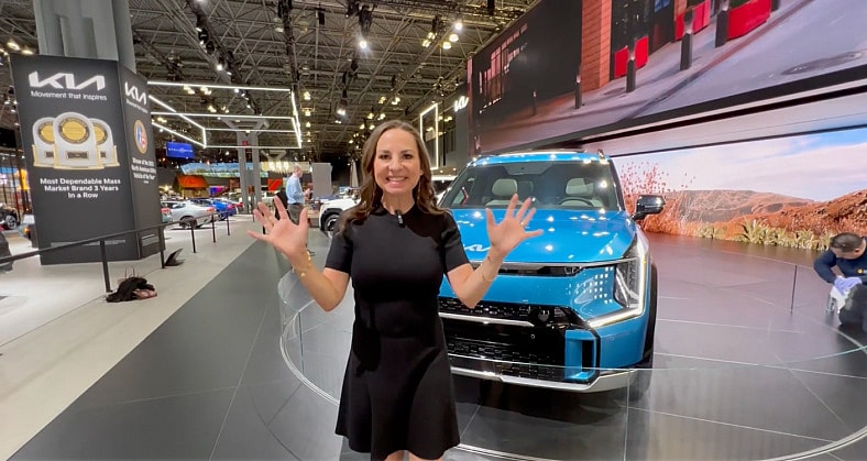 2024 Kia Ev9 Electric 3-Row Suv