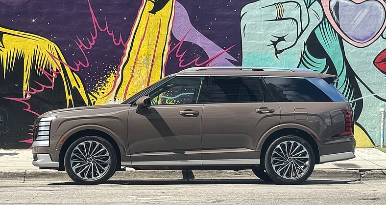 The 2026 Hyundai Palisade Near Graffiti 