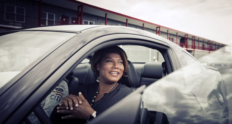 Ford Celebrates the Nation's 250th at Washington, D.C.'s Union Station With a Historic Car Exhibit 6 Queen Latifah In Ford Mustang