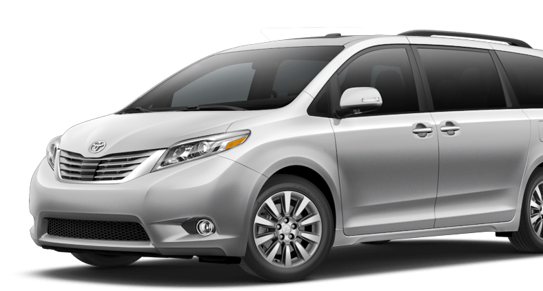 A Girls Guide To Cars | 2015 Toyota Sienna: The Ultimate Road Tripping Van - 2015 Toyota Sienna Limited Silver Sky Metallic