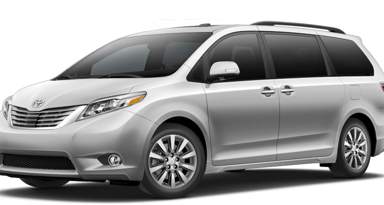 A Girls Guide To Cars | 2015 Toyota Sienna: The Ultimate Road Tripping Van - 2015 Toyota Sienna Limited Silver Sky Metallic