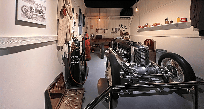 How My Visit to the Indianapolis Motor Speedway Museum Spelled Out My Acura MDX's Racing Pedigree 4 The 1928 Miller Special Garage Setup—Showcasing Early Supercharging Technology That Proved Forced Induction Could Deliver Reliable Power, Paving The Way For Today'S Turbocharged Family Cars