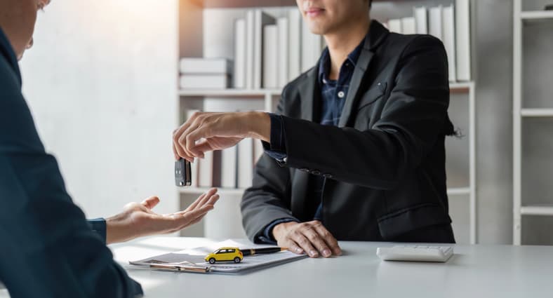 New Car Loan Default On A Car Loan
