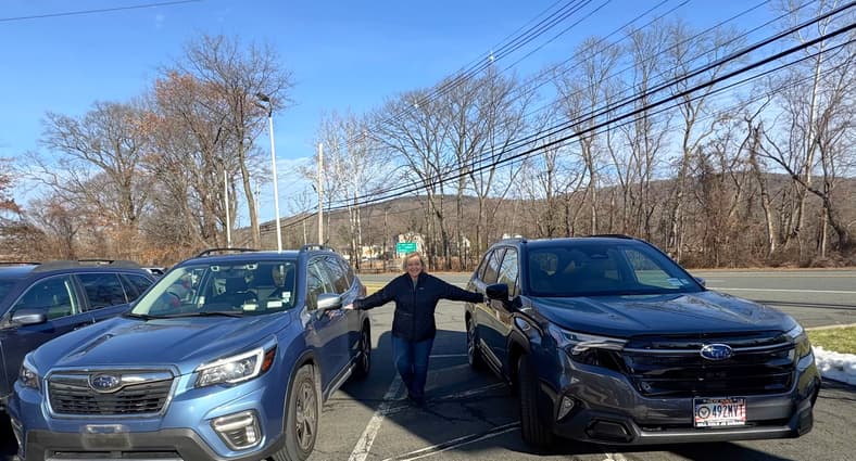Saying Goodbye To My 2021 Forester When I Bought The 2026 Forester