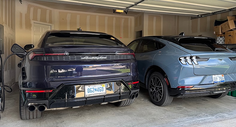 What No One Else Will Tell You About the Lamborghini Urus SE—It’s Too Good Not To Share 6 Charging The Lamborghini Urus Se In My Garage
