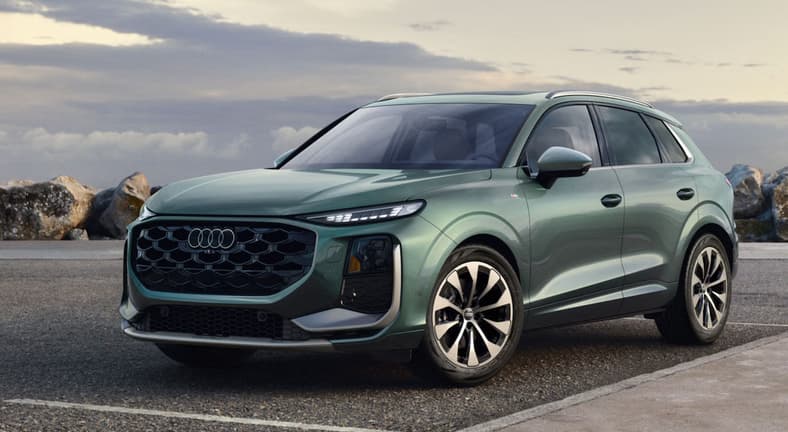 The 2026 Audi Q3