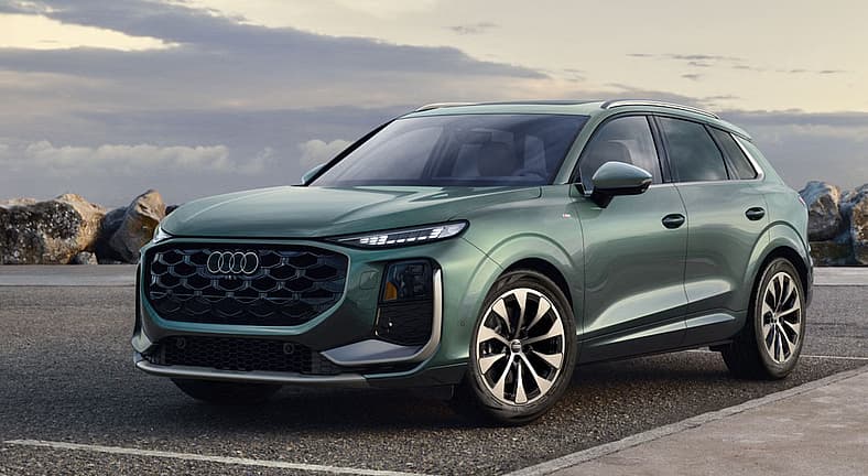 The 2026 Audi Q3