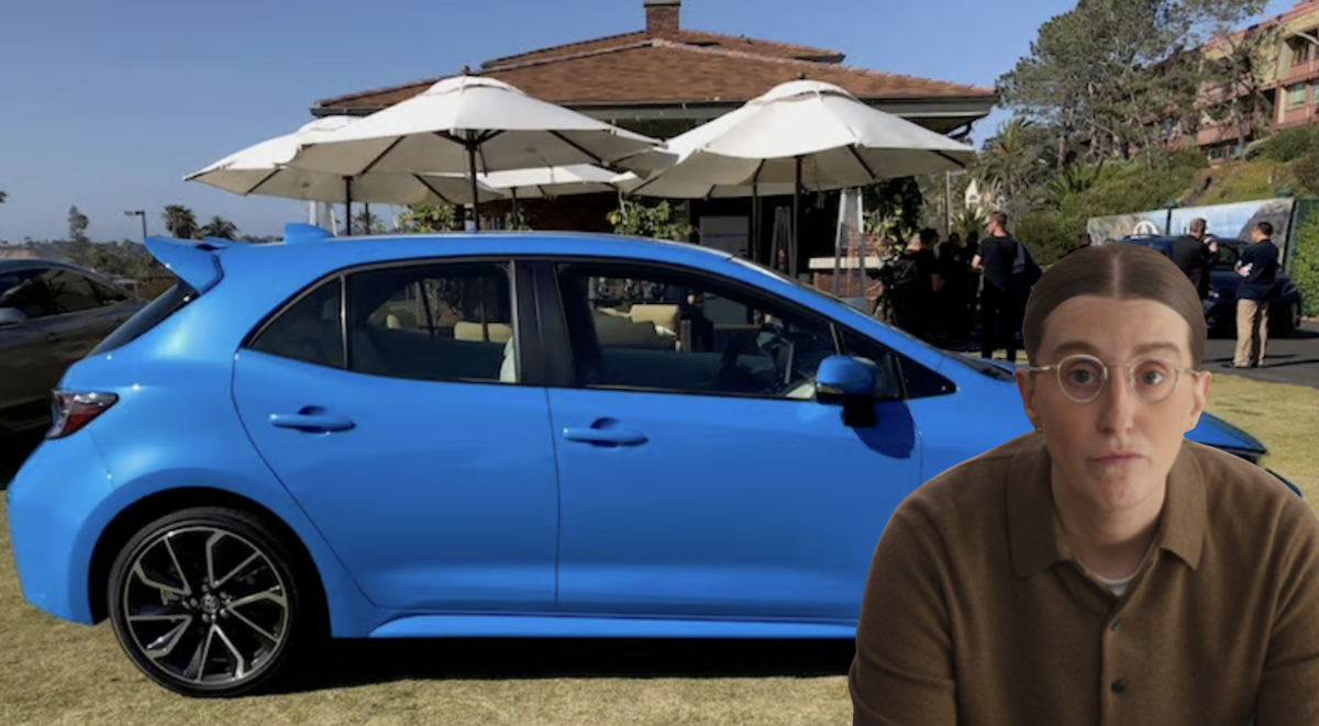 Robby Hoffman And The Corolla
