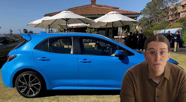 Robby Hoffman And The Corolla