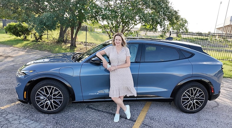 These Were the Best New Cars We Test Drove in 2025—And Why They Made Us Swoon 7 The 2024 Mustang Mach-E