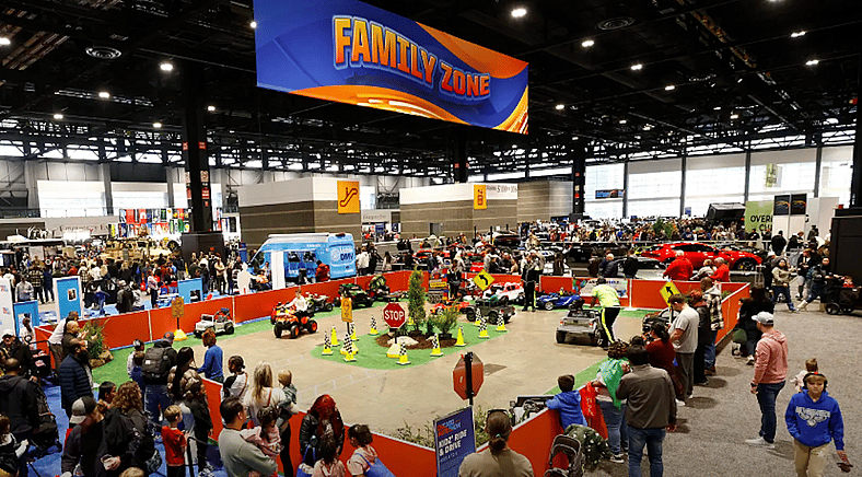 12 Reasons You Need to See the Chicago Auto Show This Year 14 The Family Zone At The Chicago Auto Show