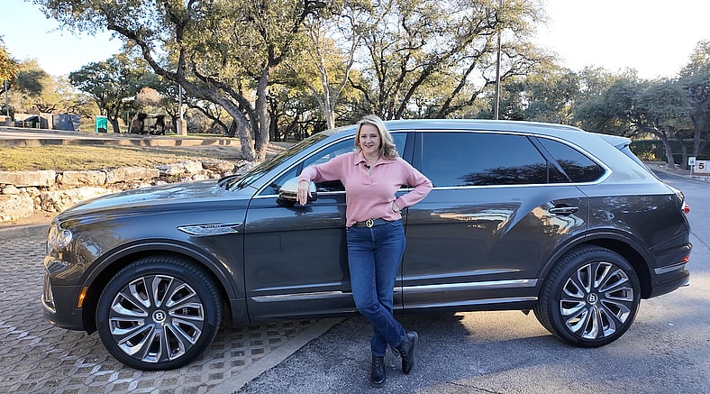 Scotty Reiss With The Bentley Bentayga Featured Image