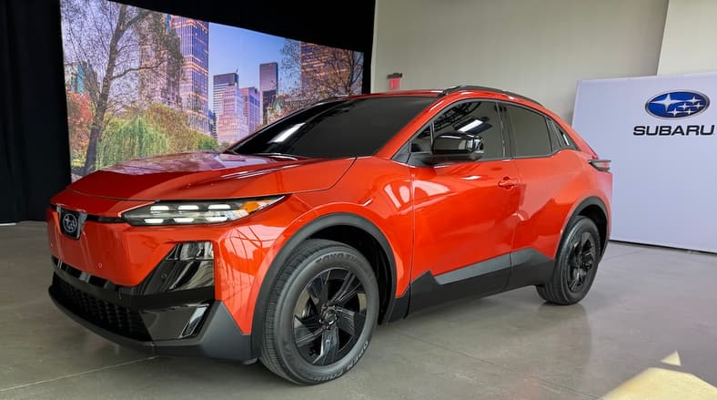 The Subaru Uncharted Electric Suv