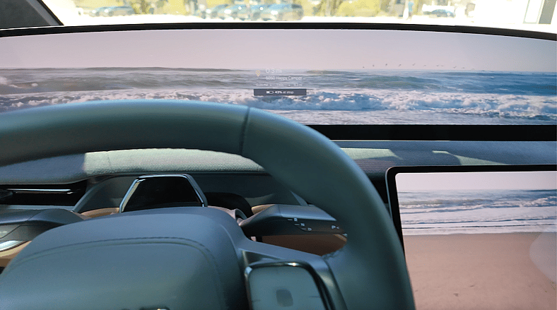 Lucid Gravity May be the Ultimate 3-Row SUV: Electric, Luxury, Minivan-Style Space 10 Sanctuary Mode In The Lucid Gravity