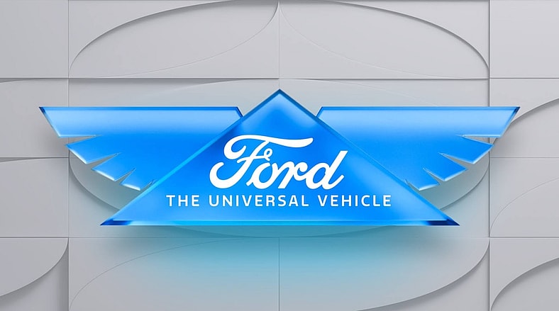 The Ford Ev Universal Vehicle Logo