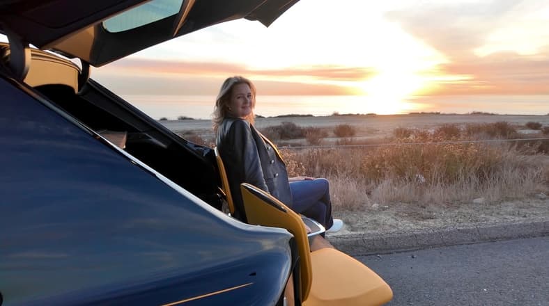 Taking In The Sunset In The Rolls-Royce Cullinan Series Ii